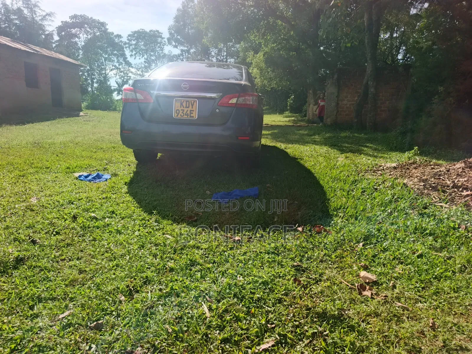 Nissan Sylphy 2016 Green