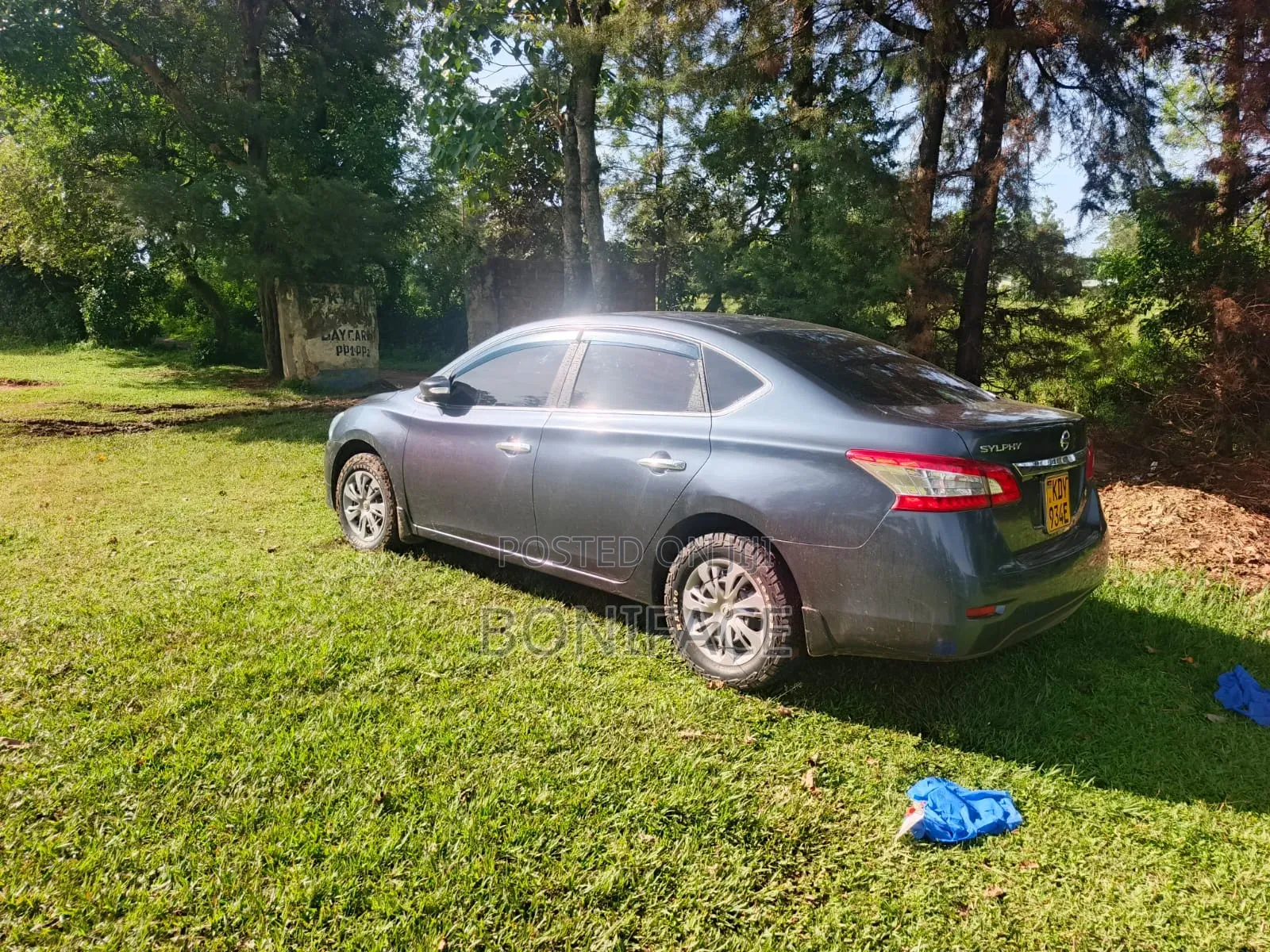 Nissan Sylphy 2016 Green