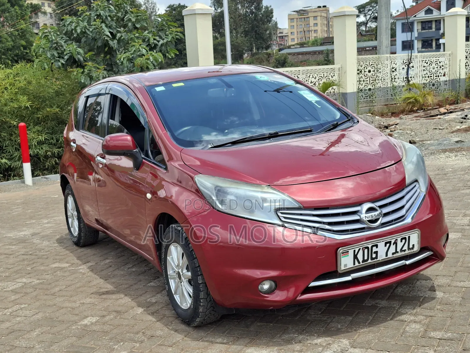 Nissan Note 1.2 Petrol 2015 Red