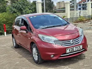 Nissan Note 1.2 Petrol 2015 Red
