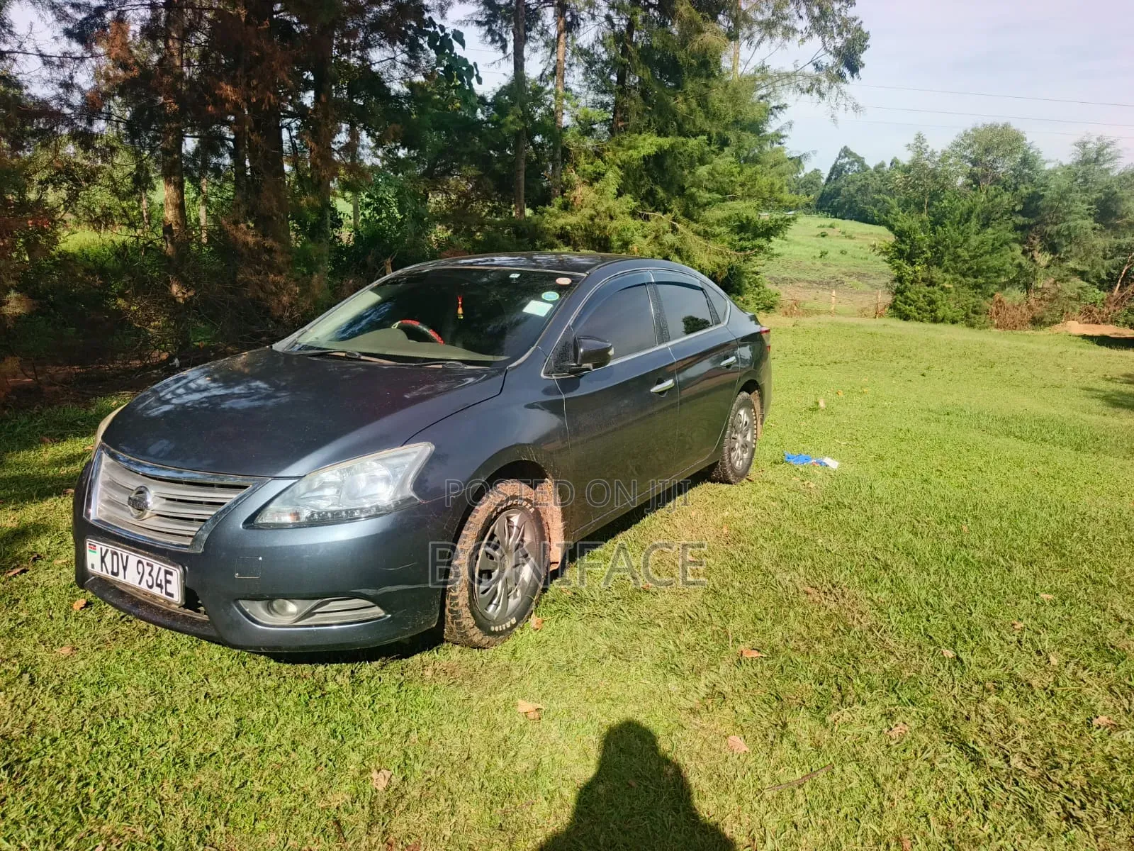 Nissan Sylphy 2016 Green