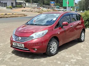 Nissan Note 1.2 Petrol 2015 Red