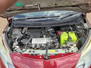 Nissan Note 1.2 Petrol 2015 Red