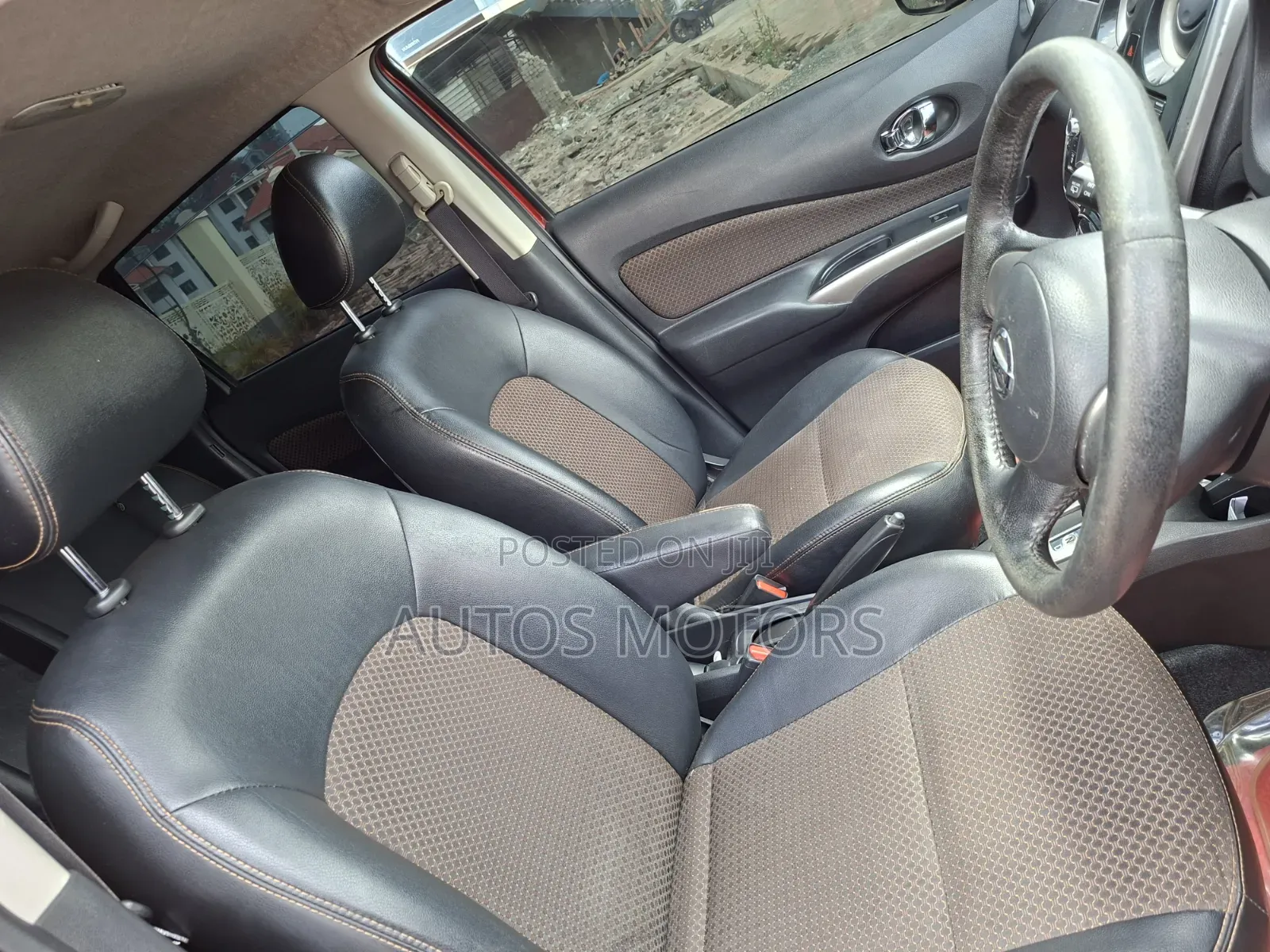 Nissan Note 1.2 Petrol 2015 Red