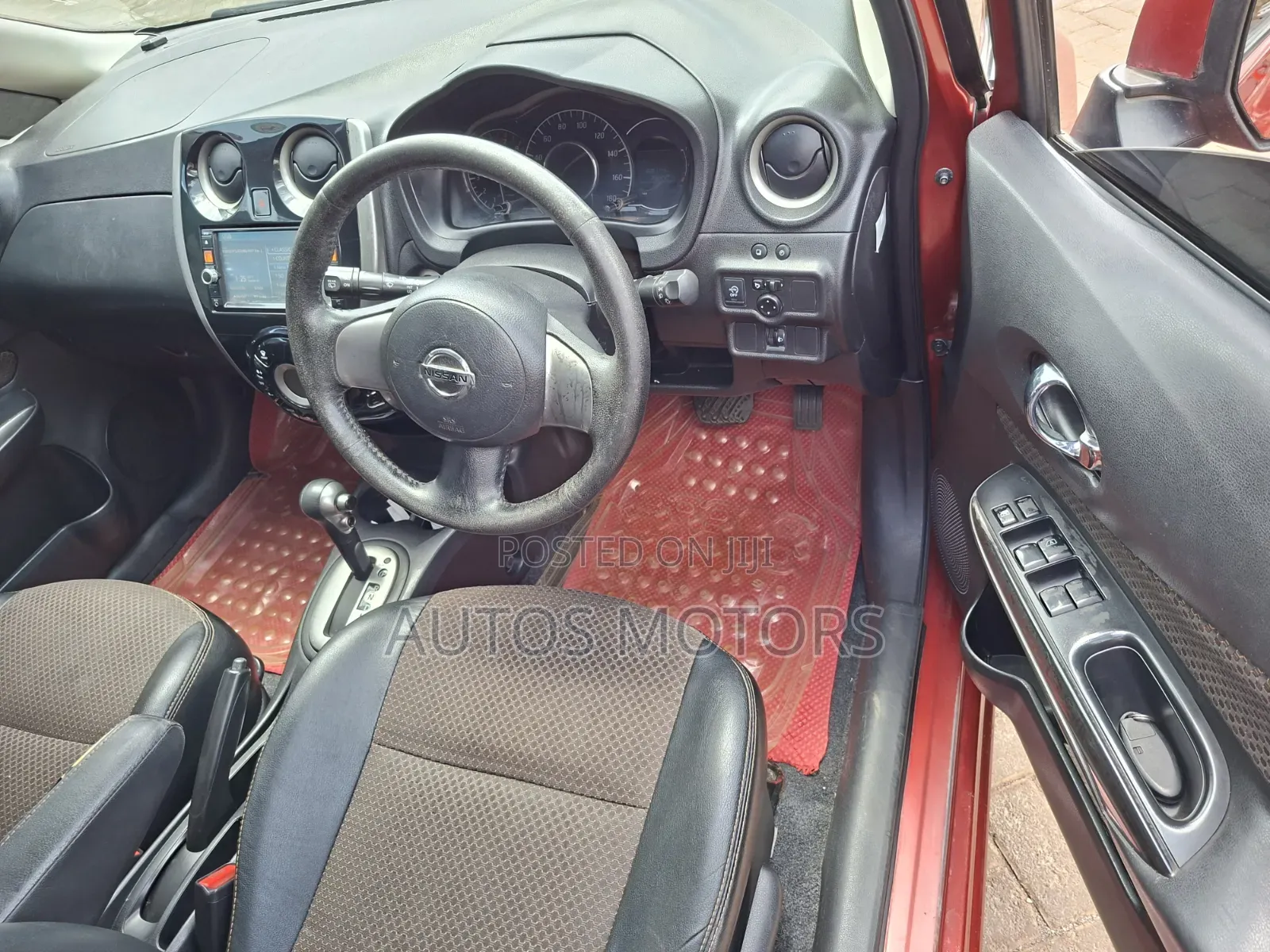 Nissan Note 1.2 Petrol 2015 Red