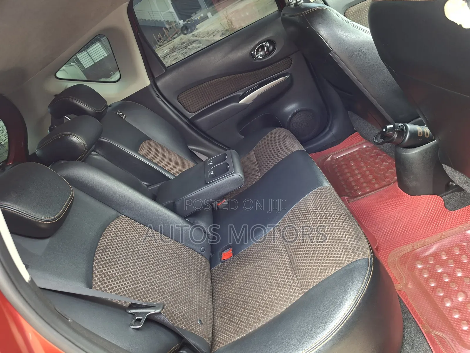 Nissan Note 1.2 Petrol 2015 Red