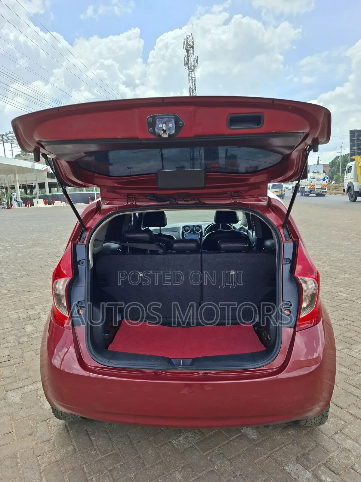 Nissan Note 1.2 Petrol 2015 Red