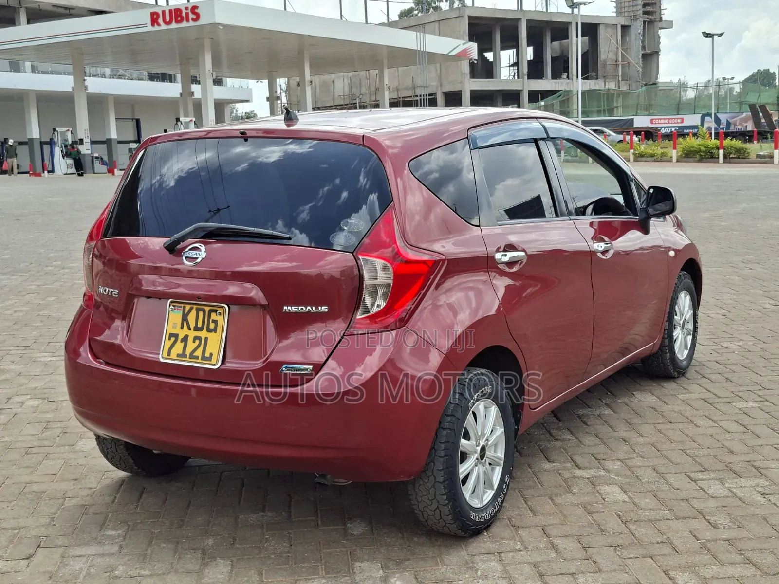Nissan Note 1.2 Petrol 2015 Red
