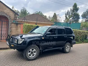 Toyota Land Cruiser 2003 Black