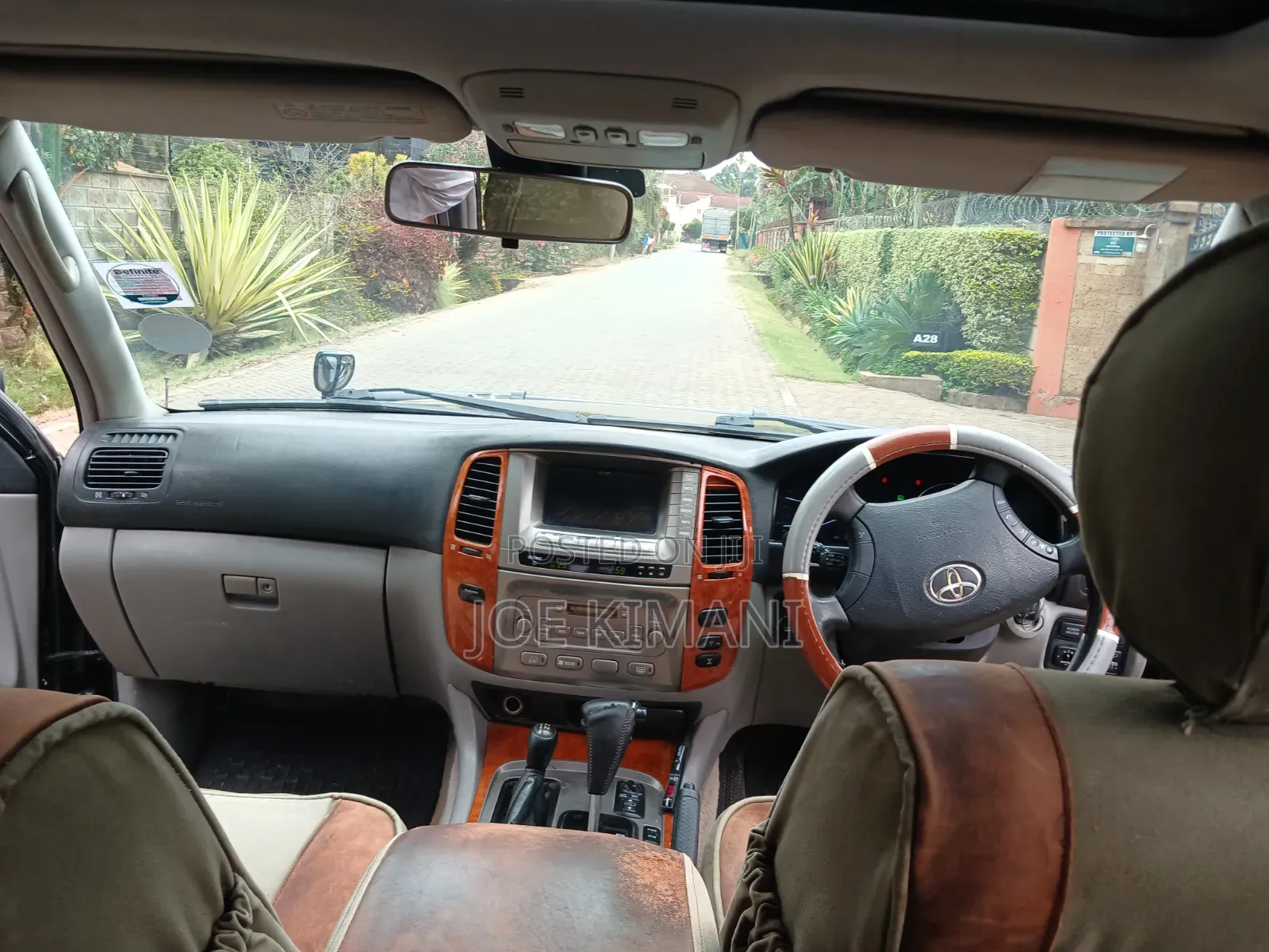 Toyota Land Cruiser 2003 Black