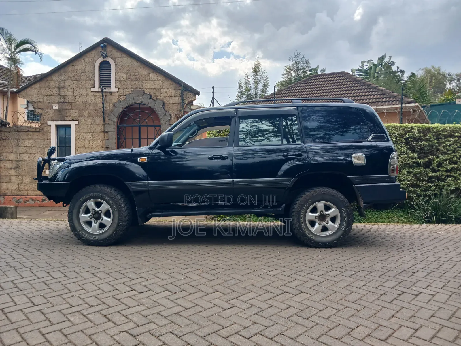 Toyota Land Cruiser 2003 Black