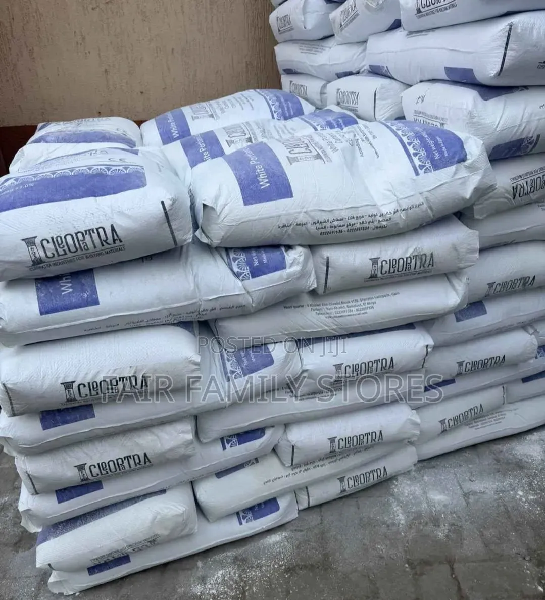 Decorative White Cement