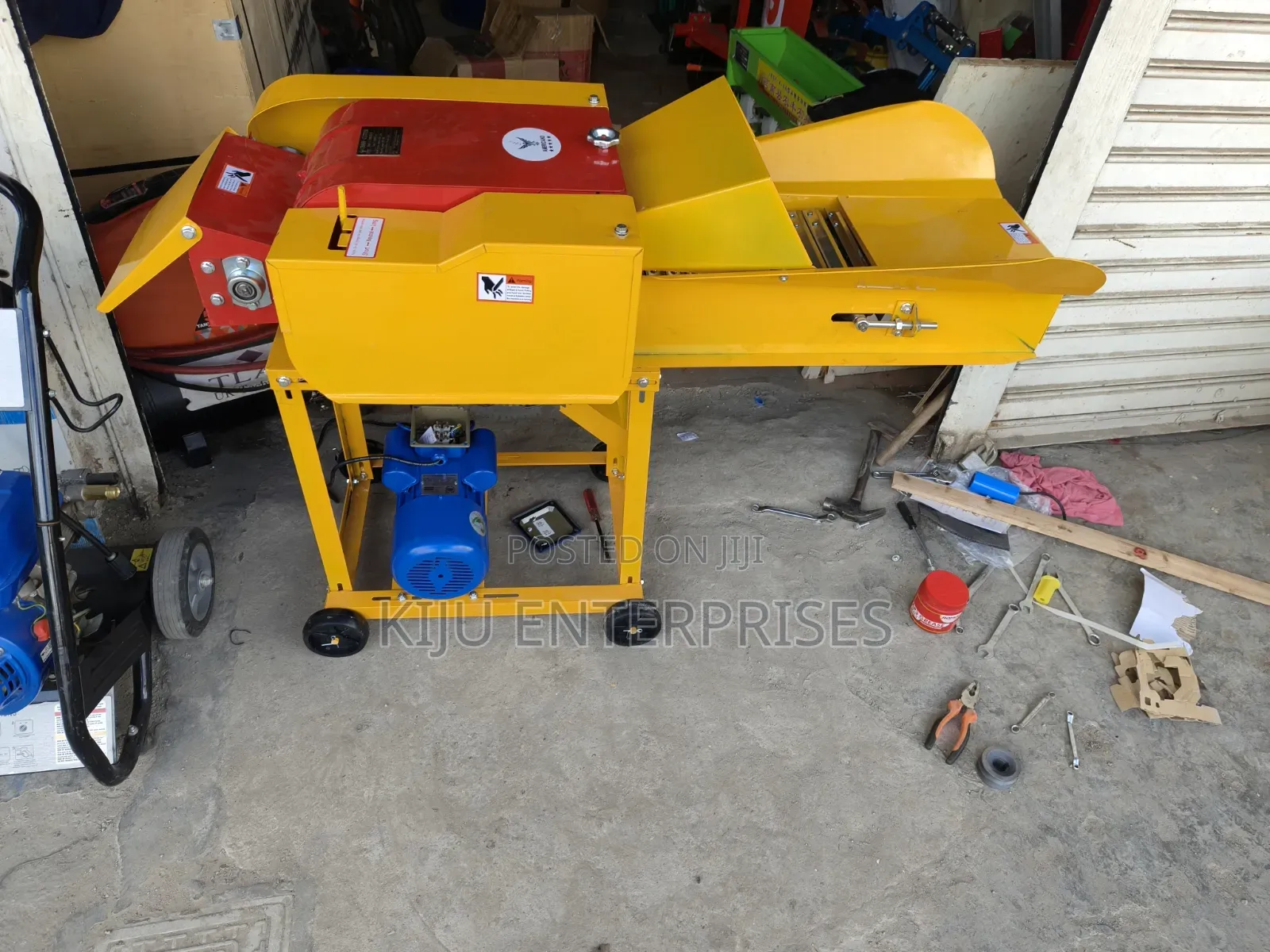 Chaff Cutter