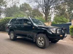 Toyota Land Cruiser 2003 Black