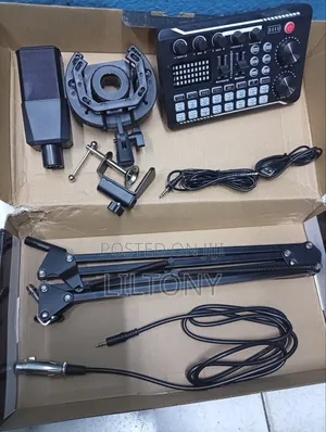 Podcast Microphone Bm800 Condenser