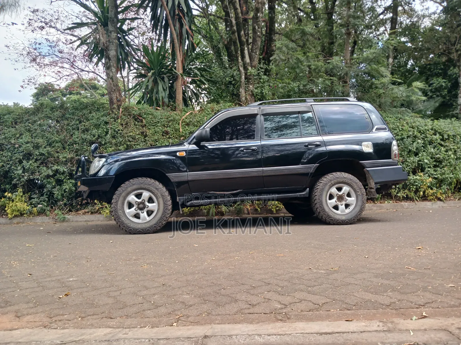 Toyota Land Cruiser 2003 Black