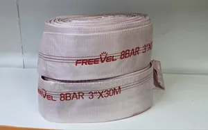 Freevel 3" by 30m 8bar Canvas Delivery Pipe
