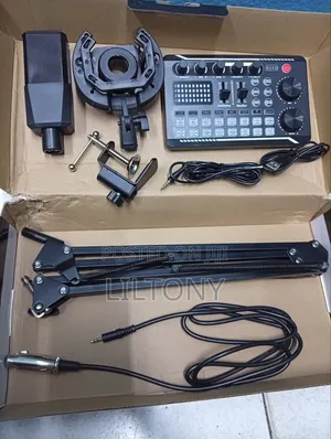 Podcast Microphone Bm800 Condenser