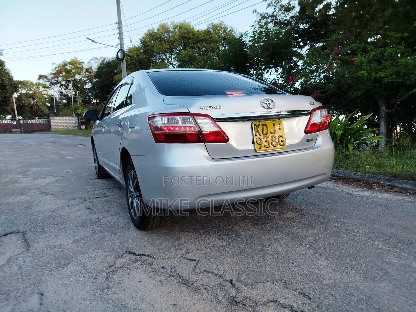 Toyota Premio 1.8 AWD 2016 Silver