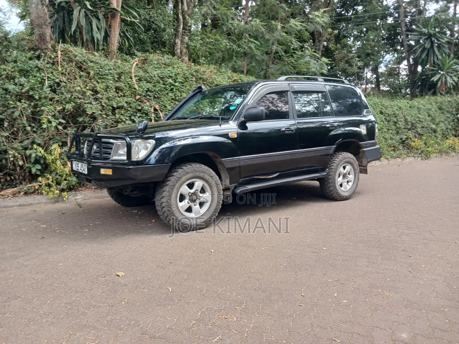 Toyota Land Cruiser 2003 Black