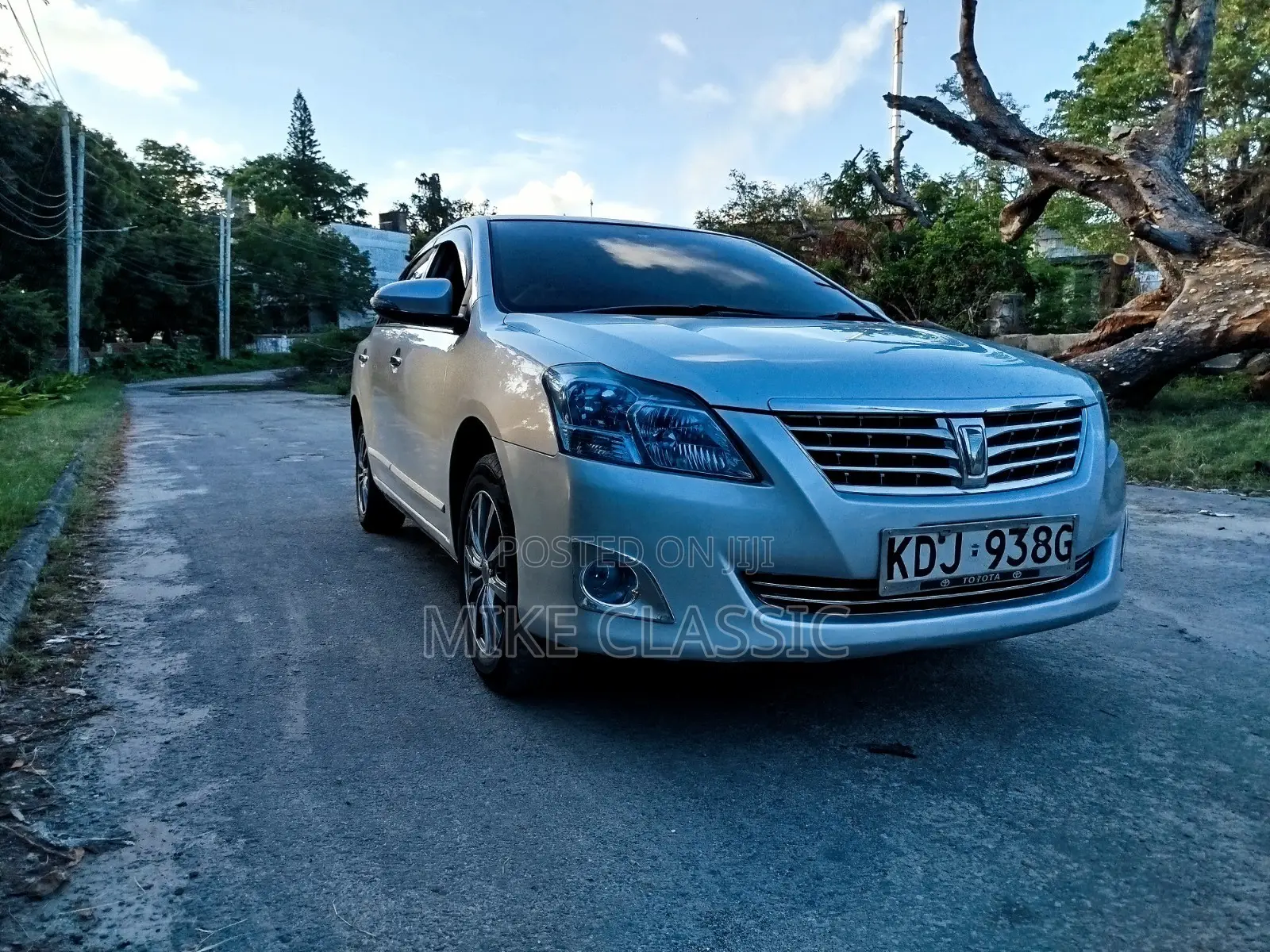 Toyota Premio 1.8 AWD 2016 Silver