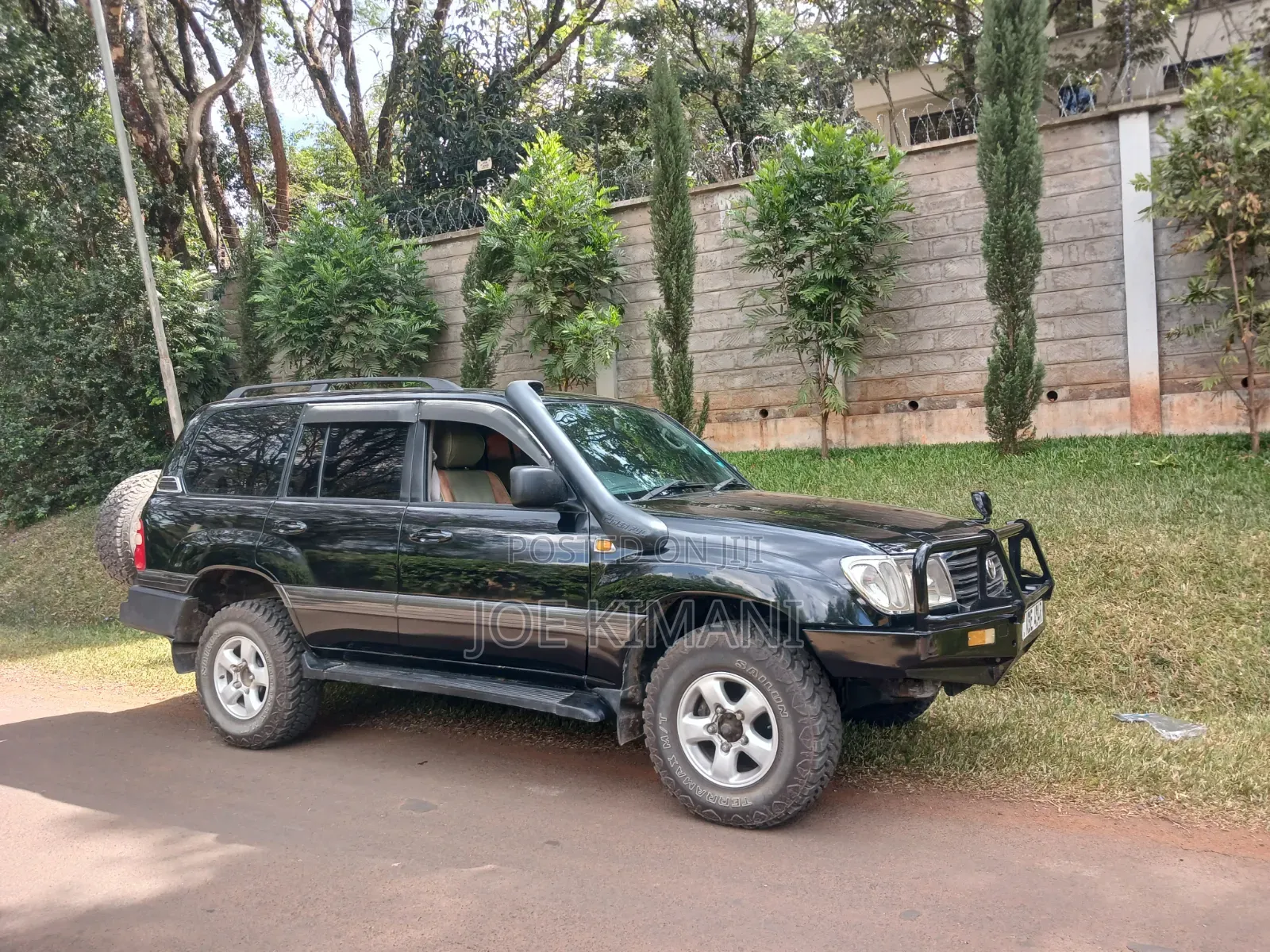 Toyota Land Cruiser 2003 Black