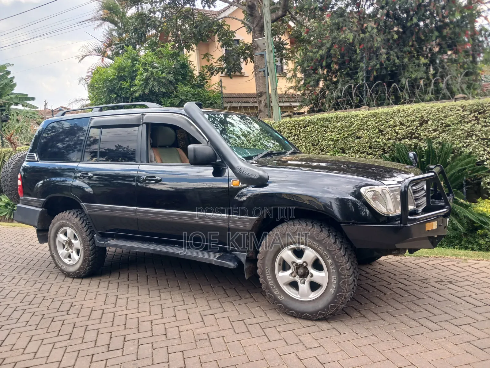 Toyota Land Cruiser 2003 Black