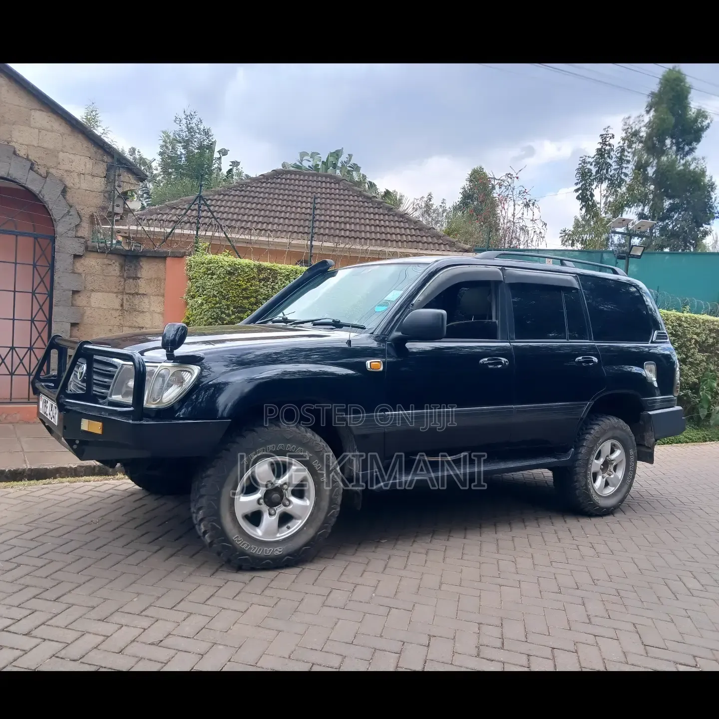 Toyota Land Cruiser 2003 Black
