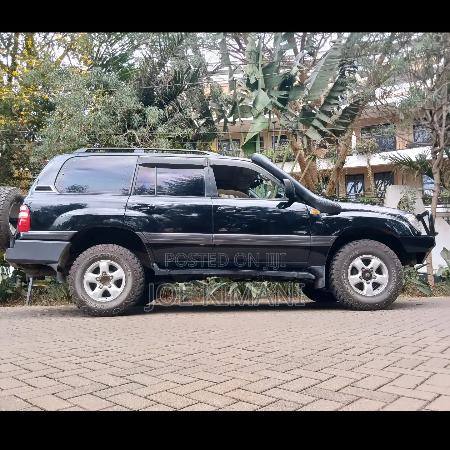 Toyota Land Cruiser 2003 Black