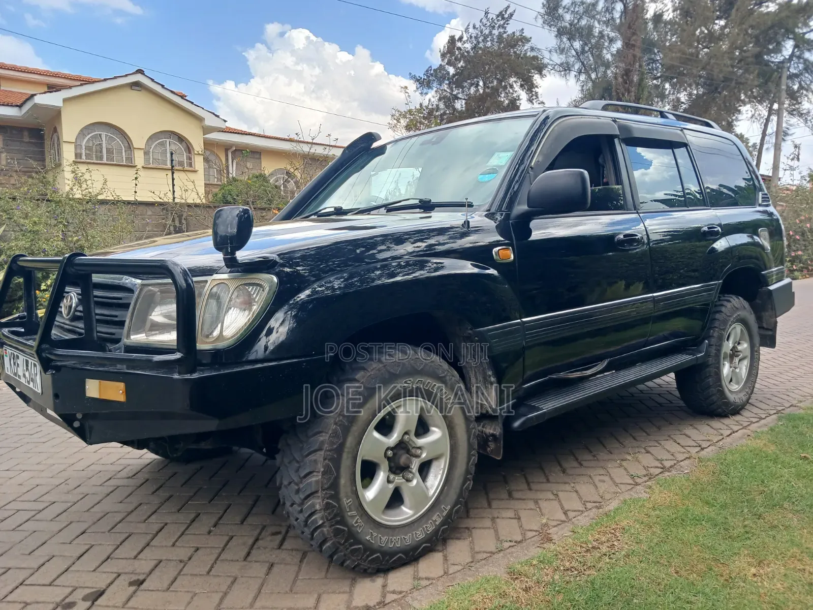 Toyota Land Cruiser 2003 Black