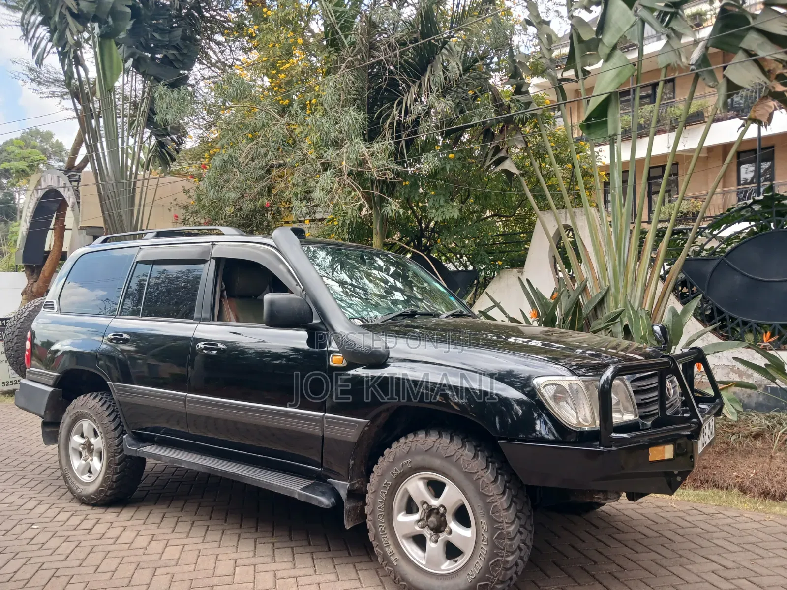 Toyota Land Cruiser 2003 Black