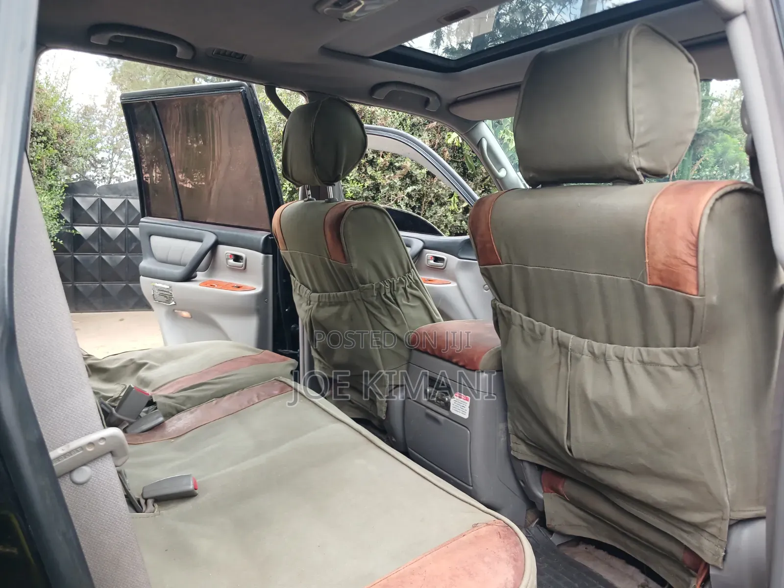 Toyota Land Cruiser 2003 Black