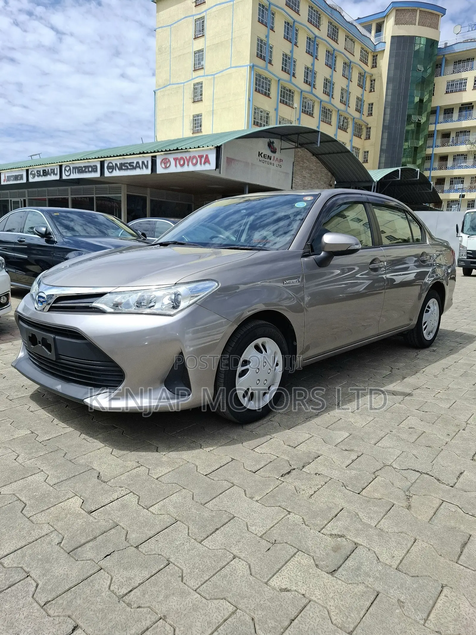 Toyota Axio 2019 Brown