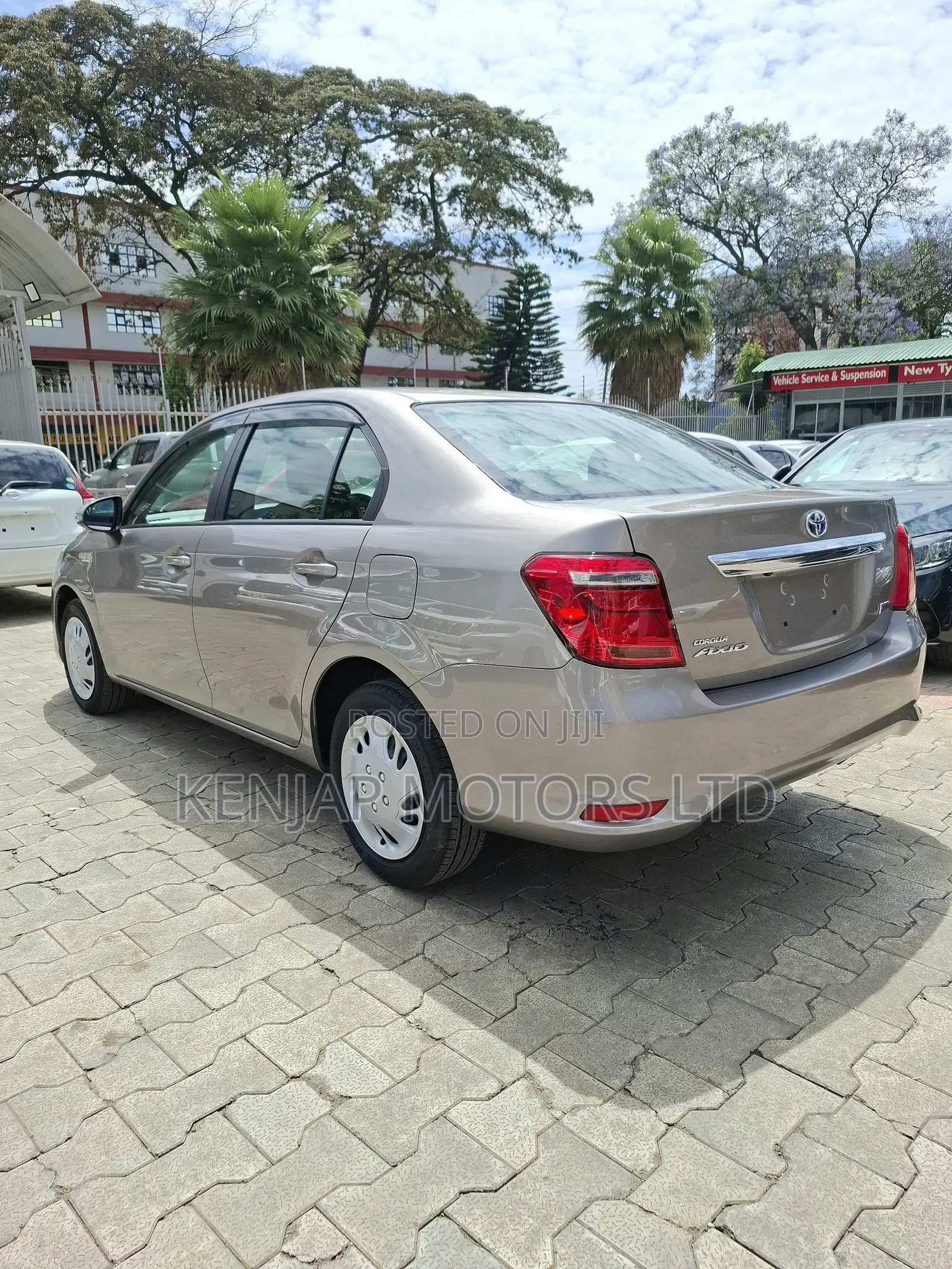 Toyota Axio 2019 Brown