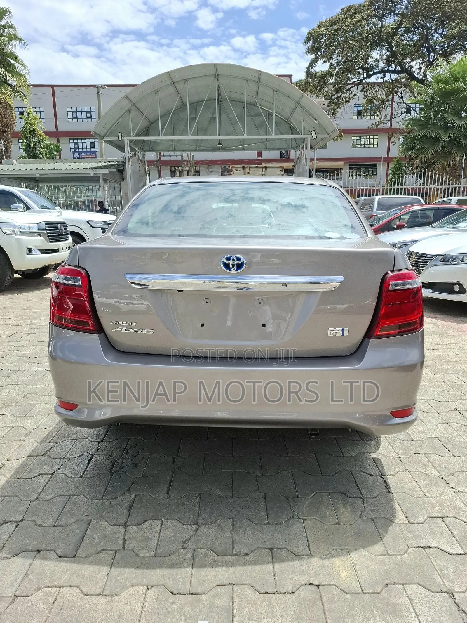 Toyota Axio 2019 Brown