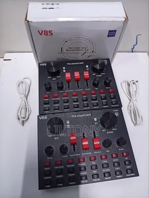 Sound Card V8s Newly Advanced