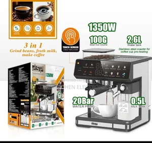 DSP 3in1 Expresso Coffee Maker