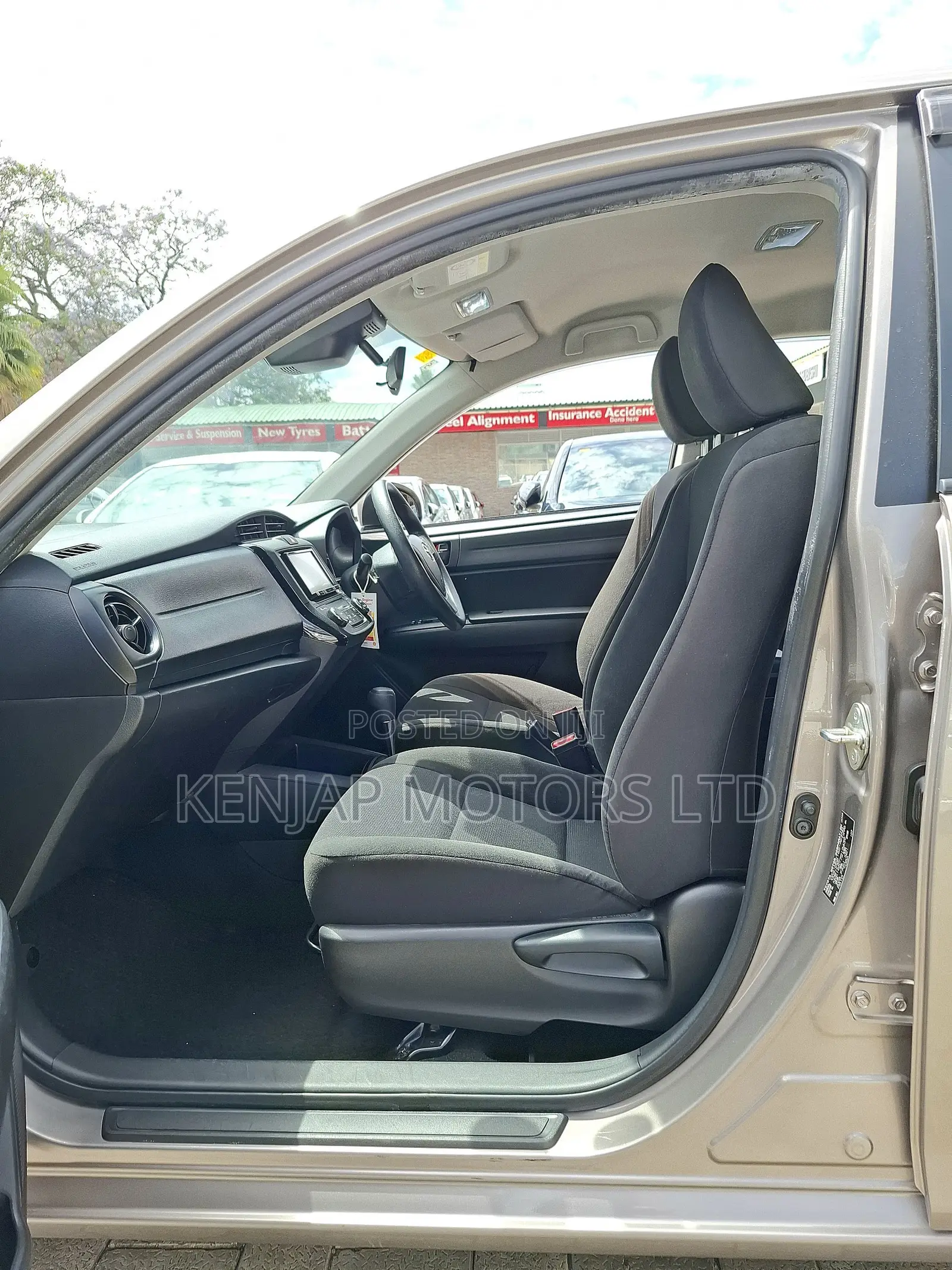 Toyota Axio 2019 Brown