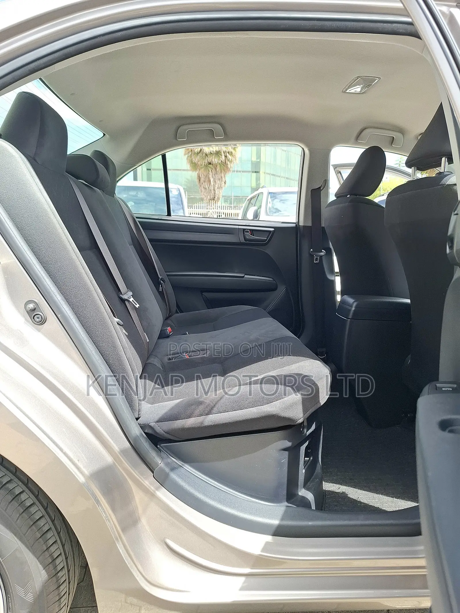 Toyota Axio 2019 Brown