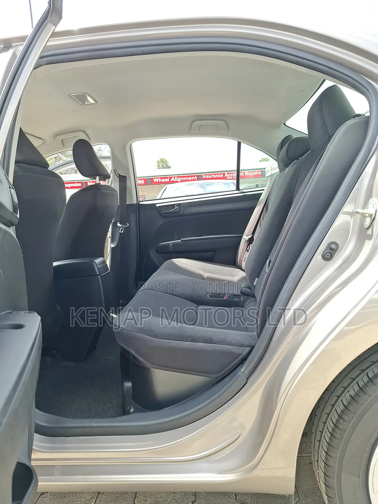 Toyota Axio 2019 Brown