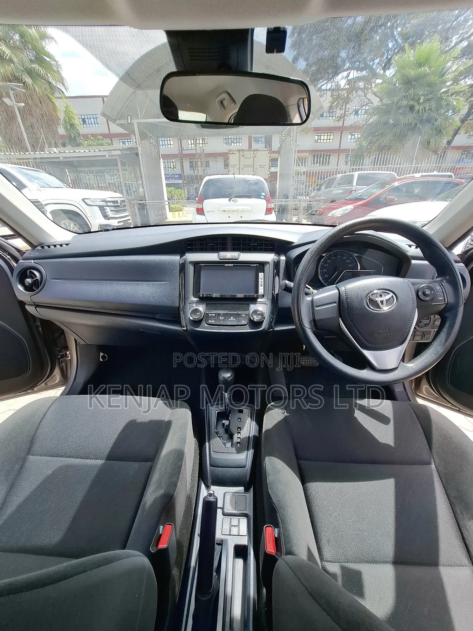 Toyota Axio 2019 Brown