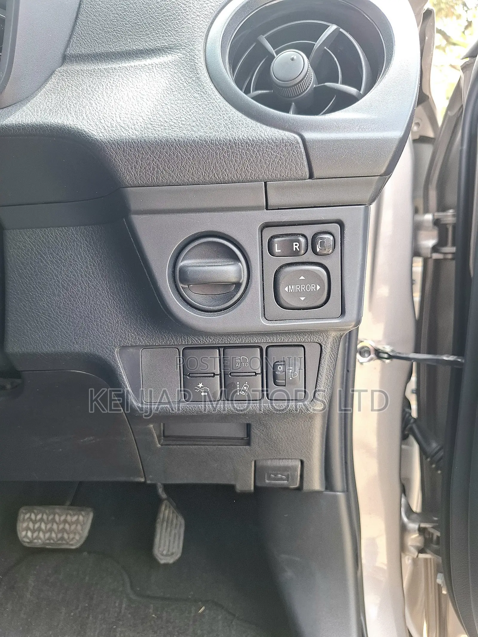 Toyota Axio 2019 Brown