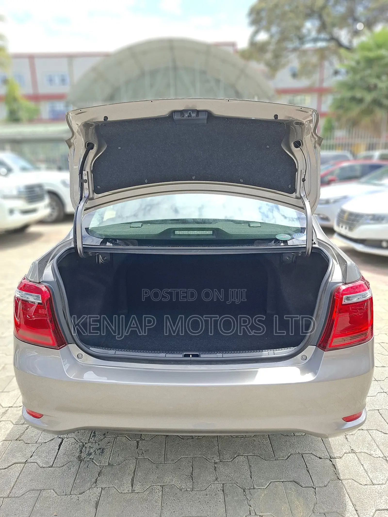 Toyota Axio 2019 Brown