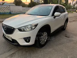 Mazda CX-5 2014 White