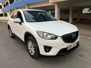 Mazda CX-5 2014 White