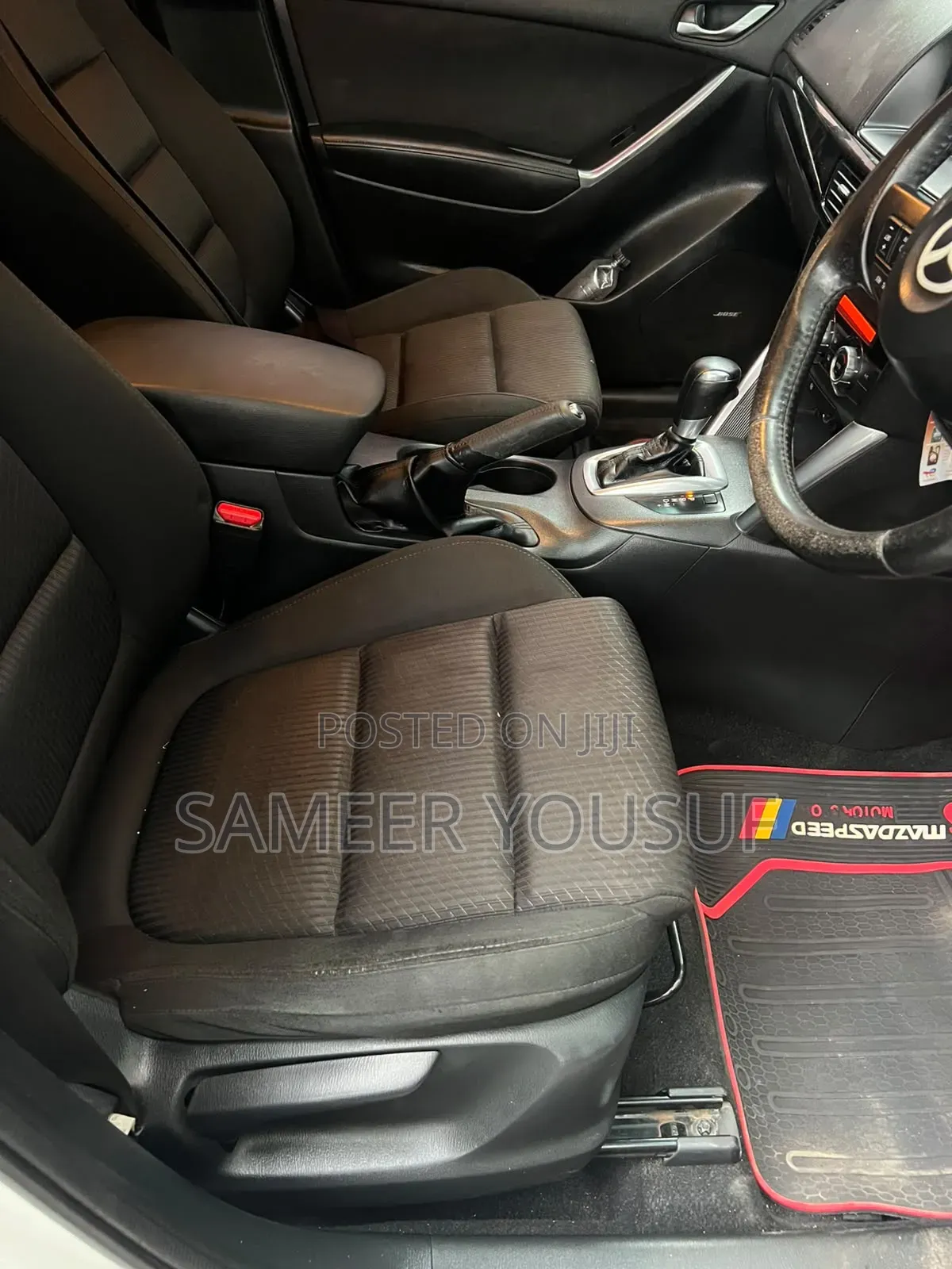 Mazda CX-5 2014 White