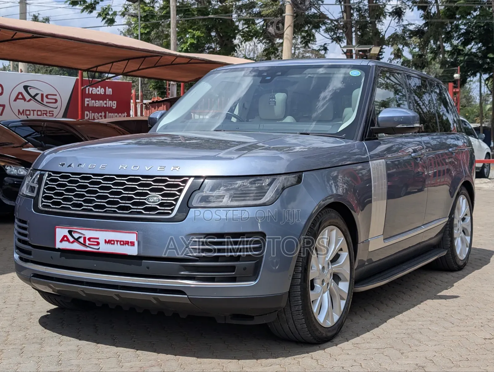 Land Rover Range Rover Vogue 2019 Blue
