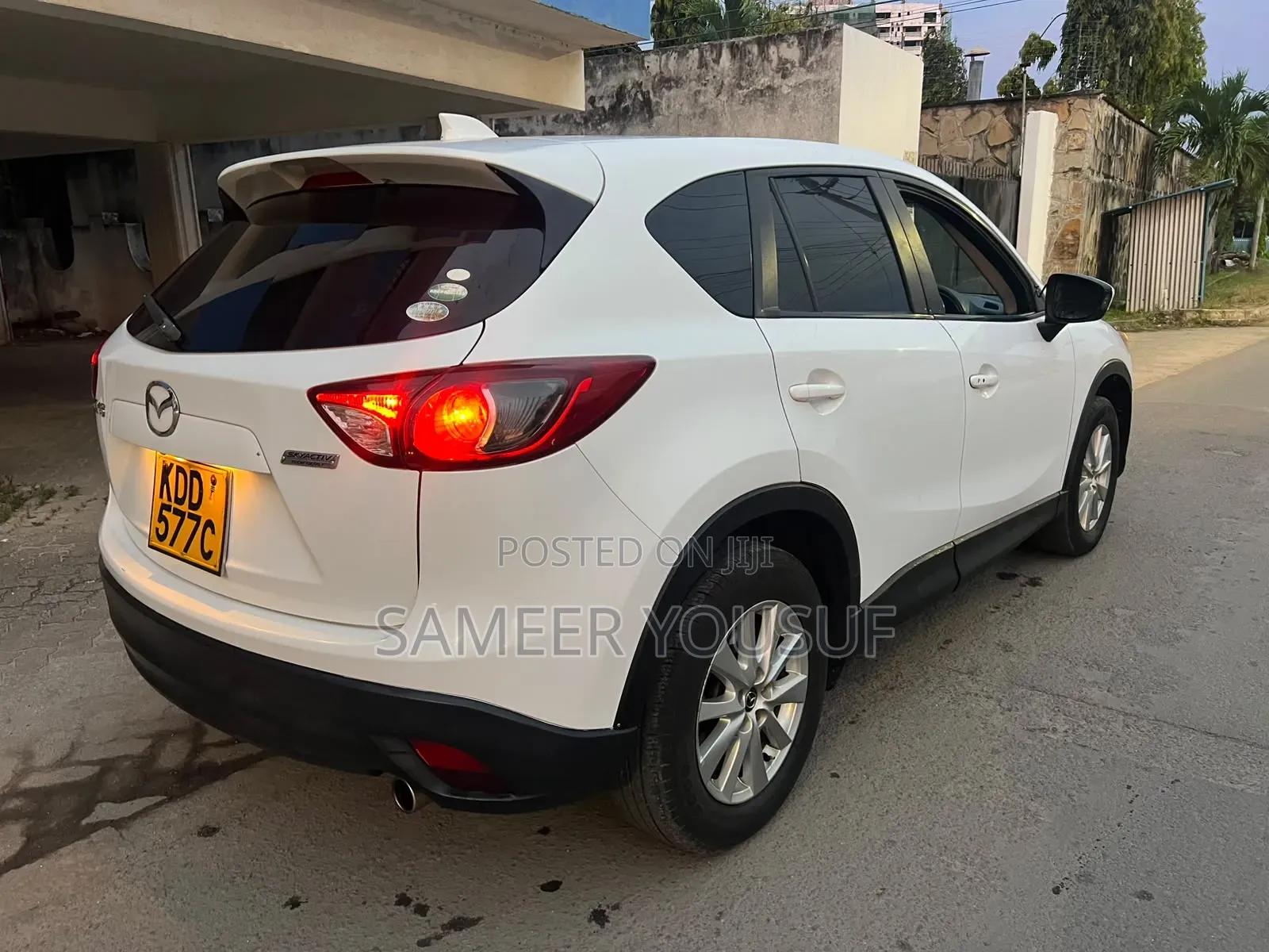 Mazda CX-5 2014 White