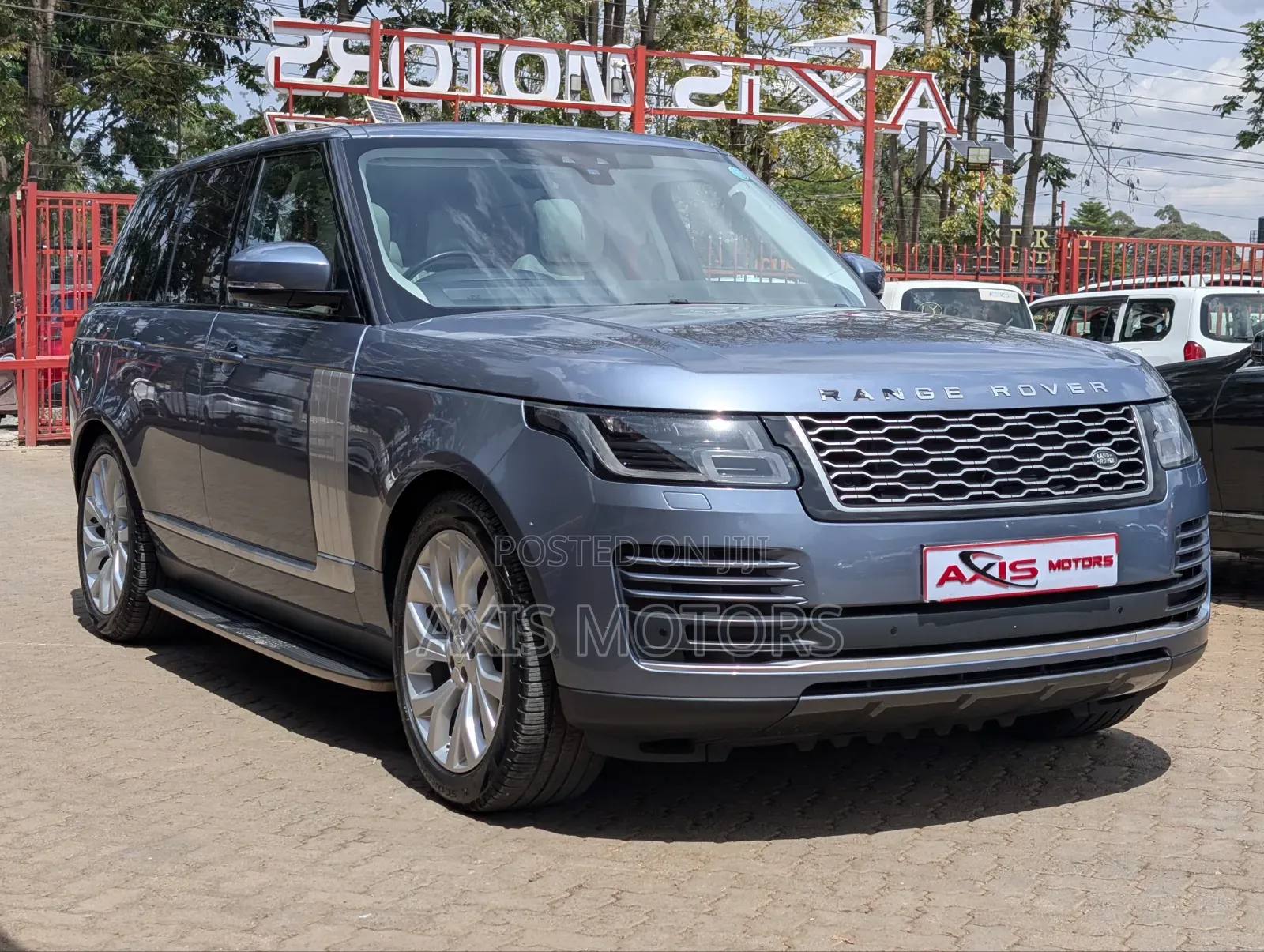Land Rover Range Rover Vogue 2019 Blue