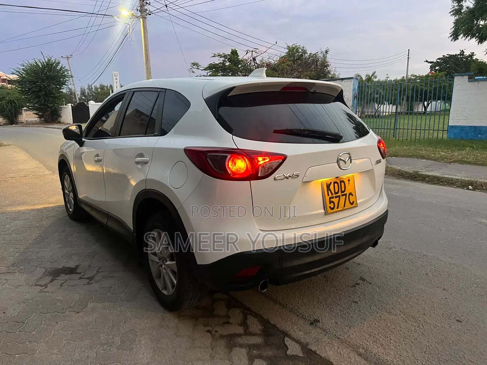 Mazda CX-5 2014 White